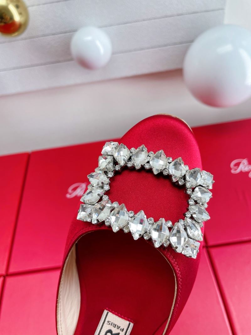 Roger Vivier flat shoes